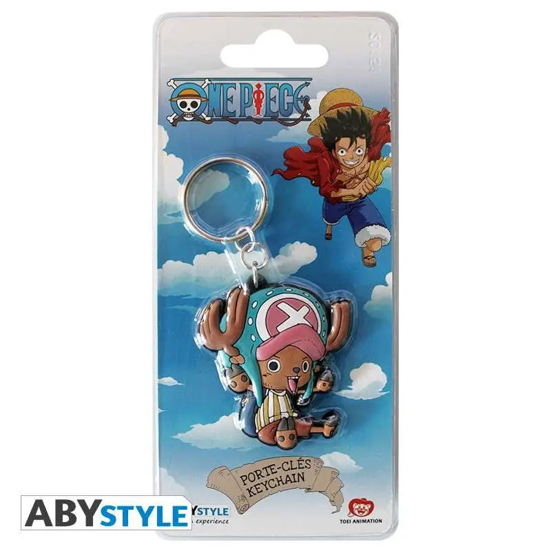 Llavero PVC Abystyle One Piece Tony Tony Chopper