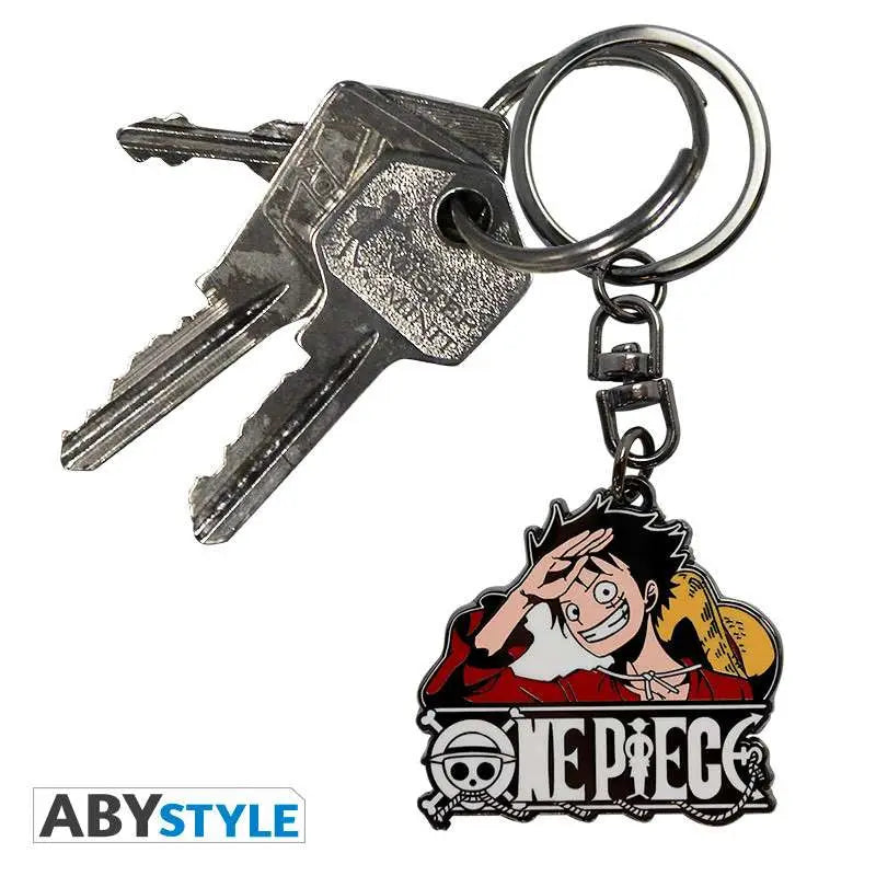 ONE PIECE LUFFY NEW WORLD Llavero