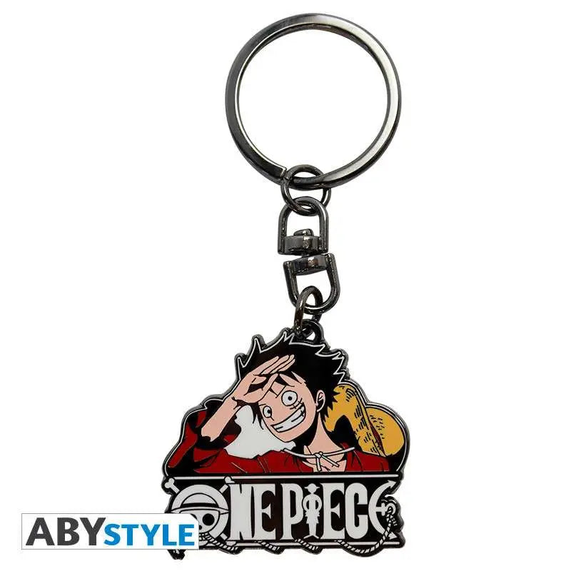 ONE PIECE LUFFY NEW WORLD Llavero