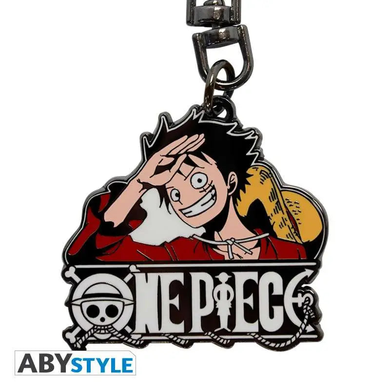 ONE PIECE LUFFY NEW WORLD Llavero