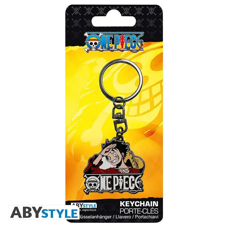 ONE PIECE LUFFY NEW WORLD Llavero