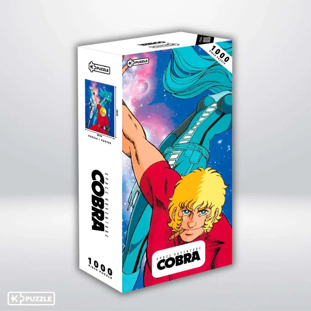 COBRA 1000 PCS Puzle Frikytopia