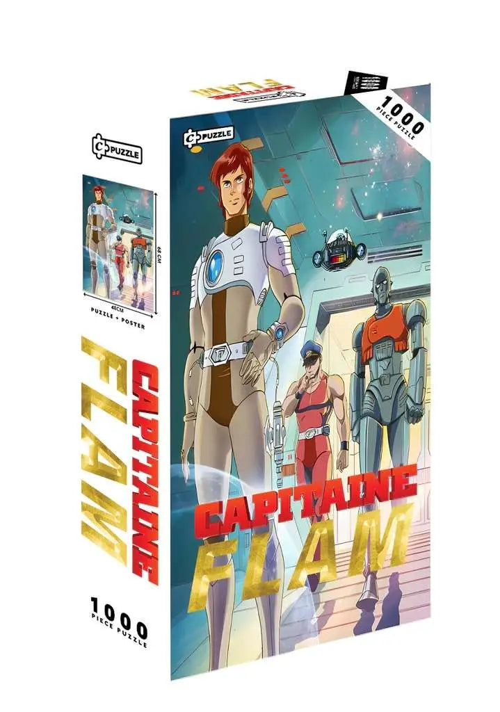 CAPTAIN FUTURE 1000 PCS Puzle Frikytopia