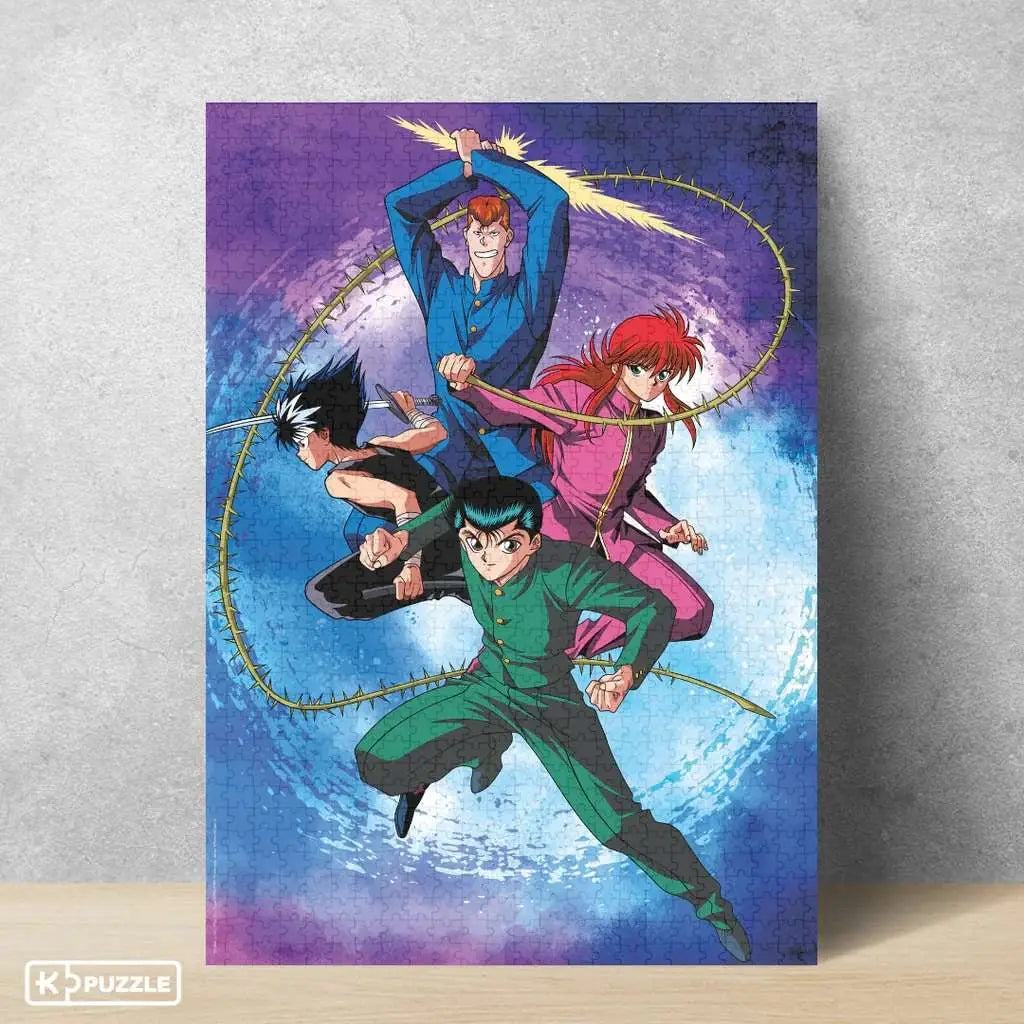 YU YU HAKUSHO 1000 PCS Puzle