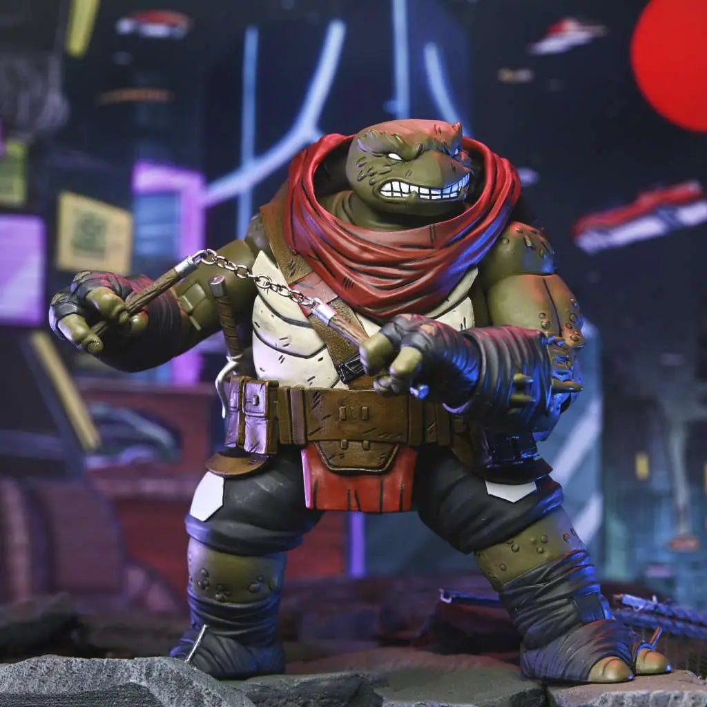 Teenage Mutant Ninja Turtles: The Last Ronin Figura Ultimate Odyn (Re-Evolution) 19 cm