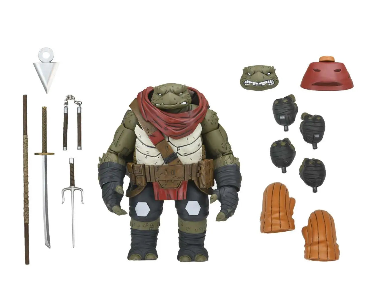 Teenage Mutant Ninja Turtles: The Last Ronin Figura Ultimate Odyn (Re-Evolution) 19 cm