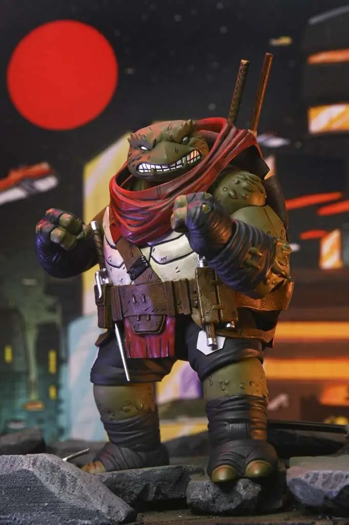 Teenage Mutant Ninja Turtles: The Last Ronin Figura Ultimate Odyn (Re-Evolution) 19 cm