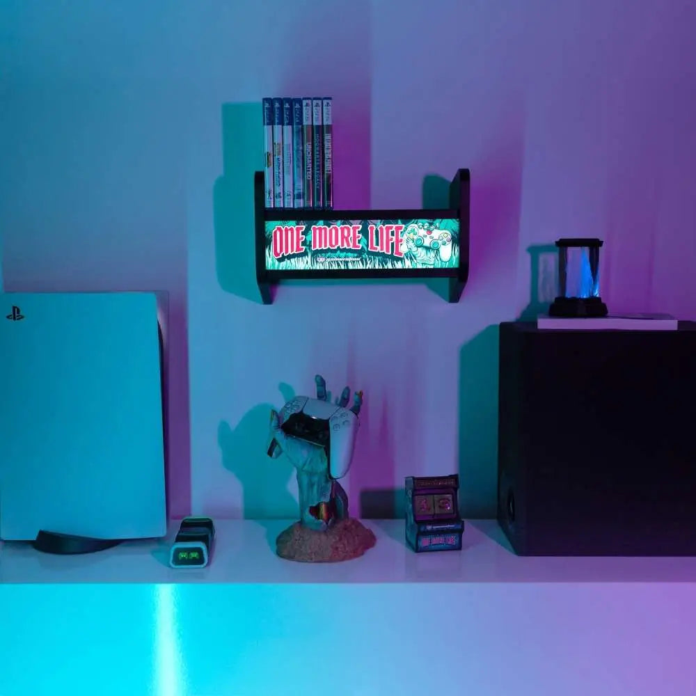 Lampara Arcade Gameration One More Life