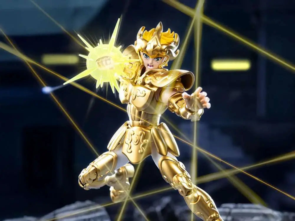 SAINT SEIYA LEO AIOLIA CHAMPION CLASS MODEL KIT Frikytopia
