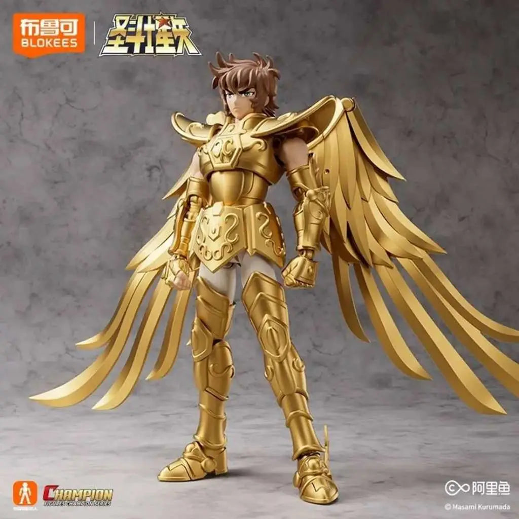 SAINT SEIYA SAGITTARIUS AIOLO CHAMPION CLASS MANGA VER MODEL KIT Frikytopia