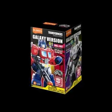 TRANSFORMERS ROLL OUT GALAXY VERSION 01 MODEL KIT BLIND Caixa SET (9)