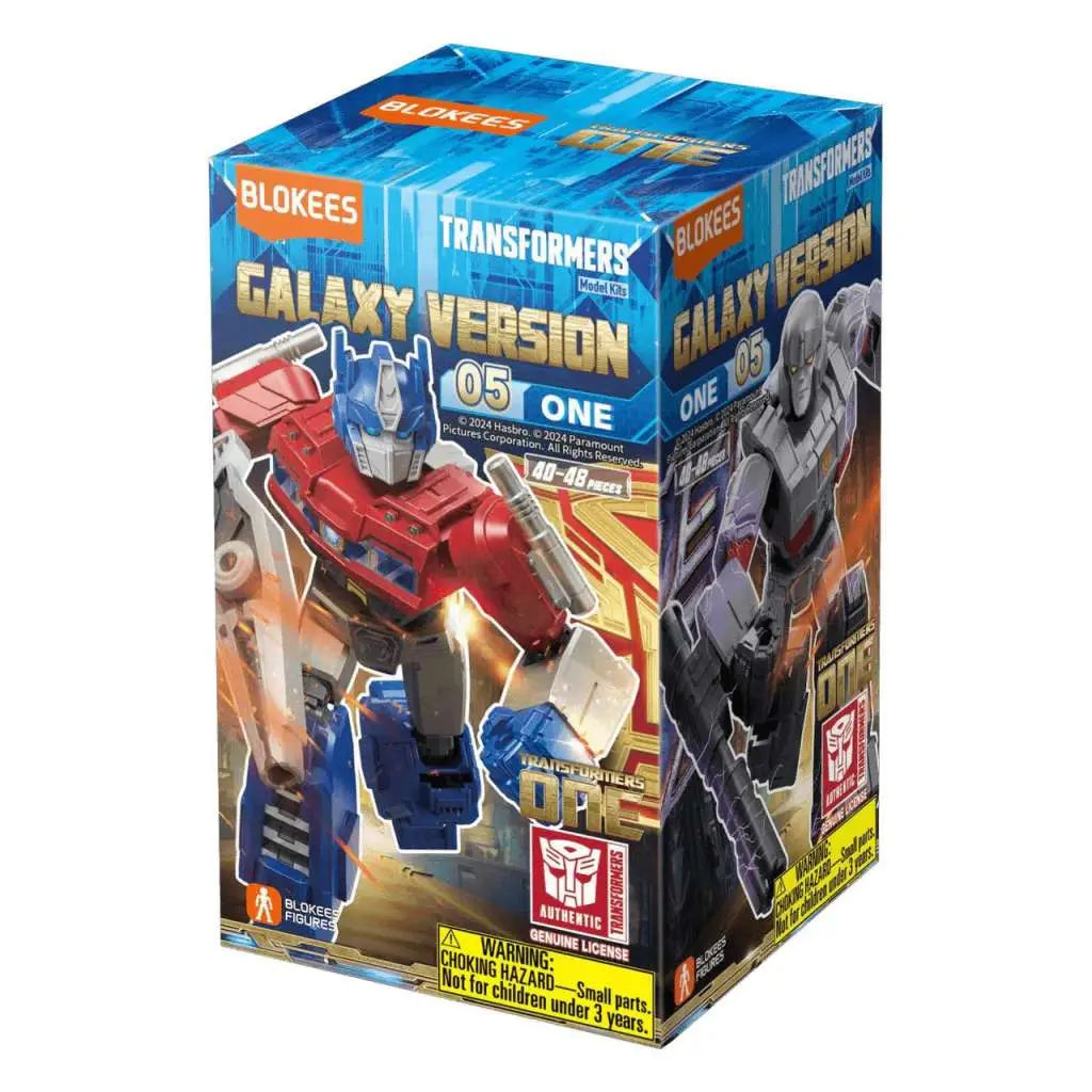 TRANSFORMERS ONE GALAXY VERSION 05 MODEL KIT BLIND Caja SET (9)
