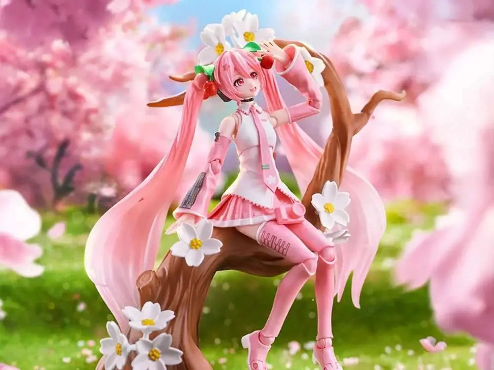 HATSUNE MIKU SAKURA MIKU FANTASTICS EDITION MODEL KIT Frikytopia