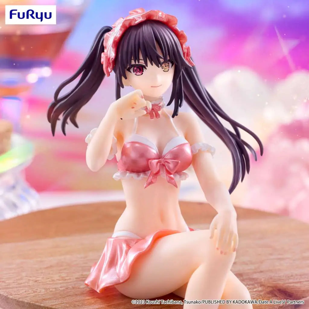 DATE A LIVE 5 KURUMI SWIMSUIT PASTEL RED NOODLE STOPPER Figura