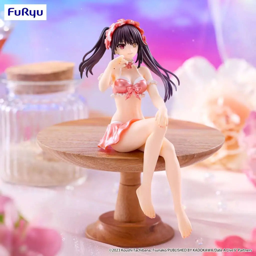 DATE A LIVE 5 KURUMI SWIMSUIT PASTEL RED NOODLE STOPPER Figura Frikytopia