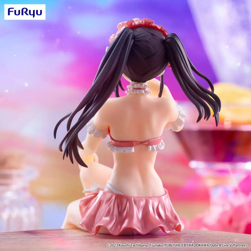 DATE A LIVE 5 KURUMI SWIMSUIT PASTEL RED NOODLE STOPPER Figura