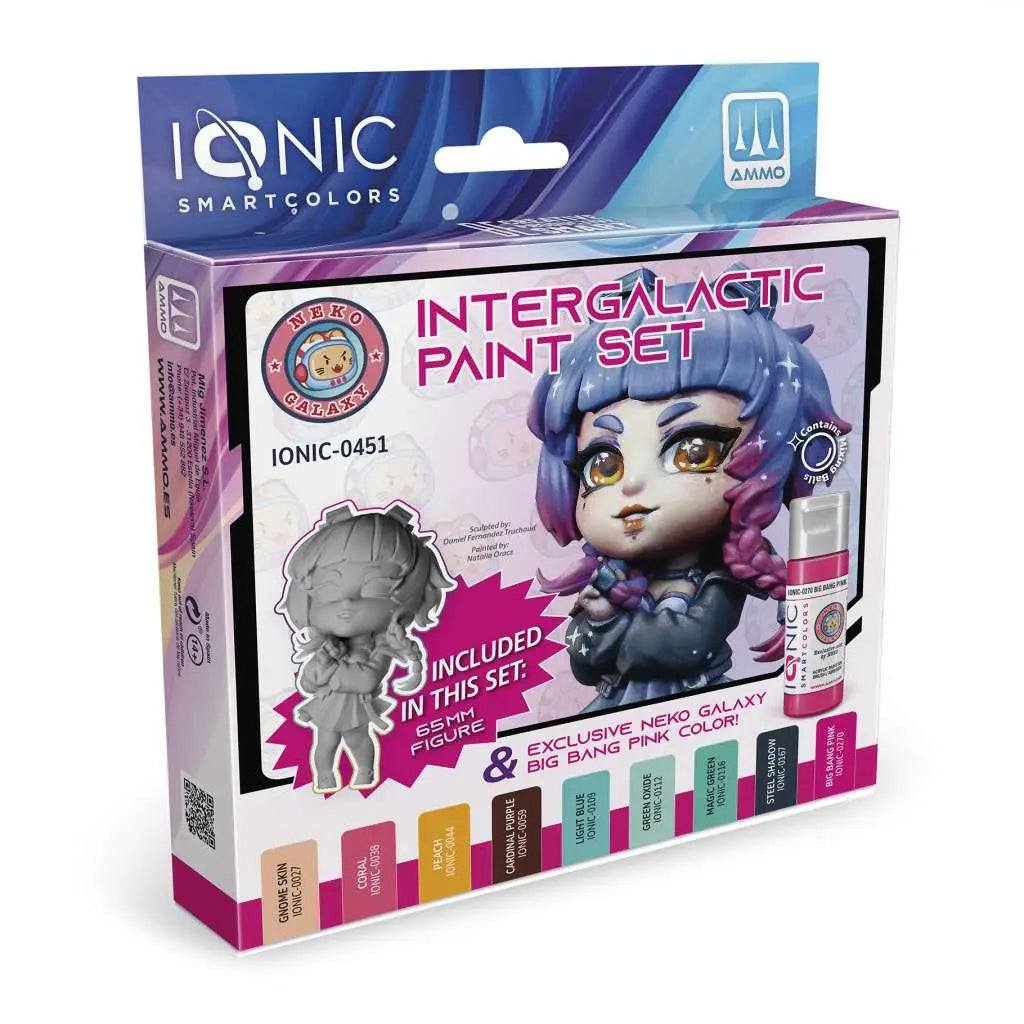 IONIC INTERGALACTIC PAINT NEKO GALAXY SET Frikytopia