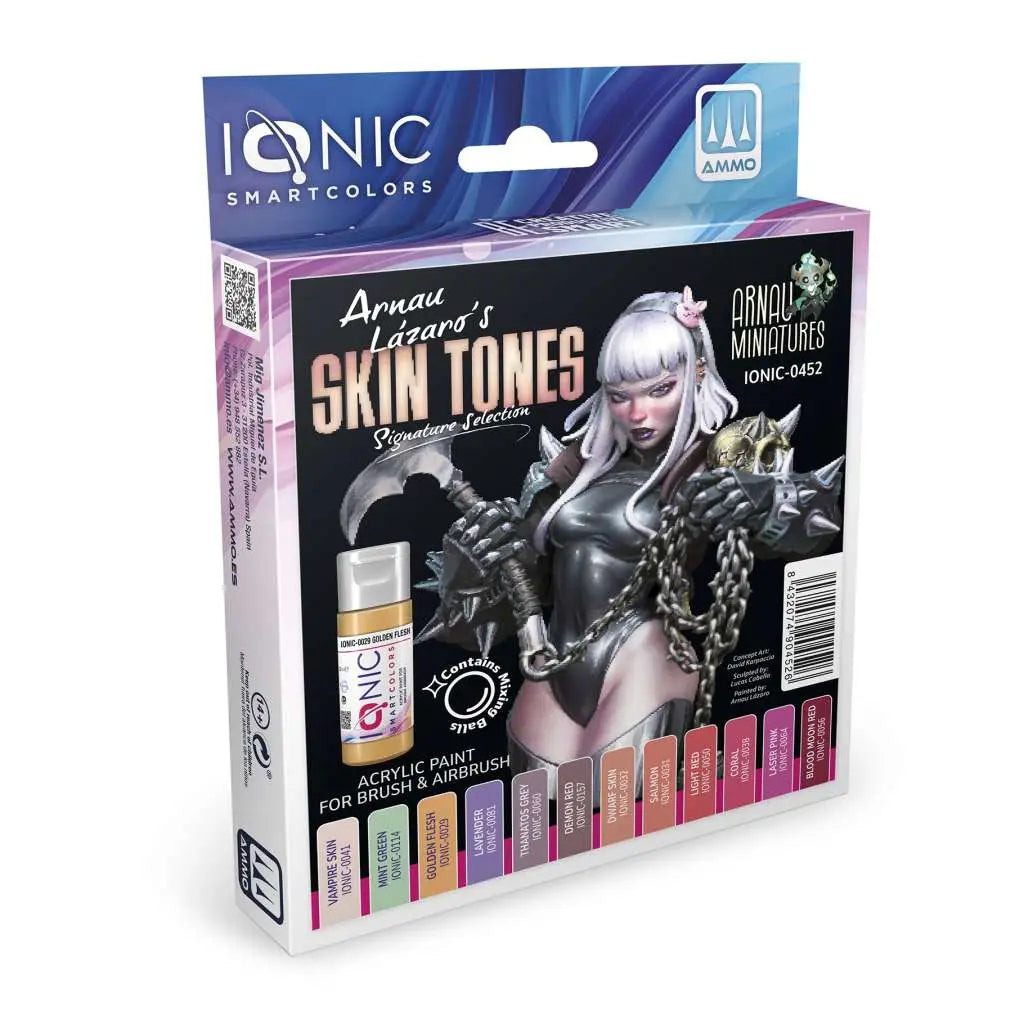 IONIC ARNAU LAZARO SKIN TONES SET Frikytopia