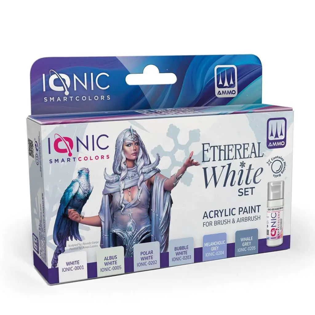 IONIC ETHEREAL WHITE PAINT SET Frikytopia