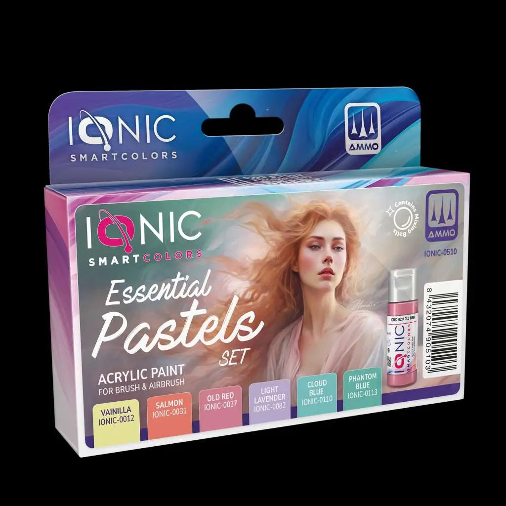 IONIC ESSENTIAL PASTELS PAINT SET Frikytopia