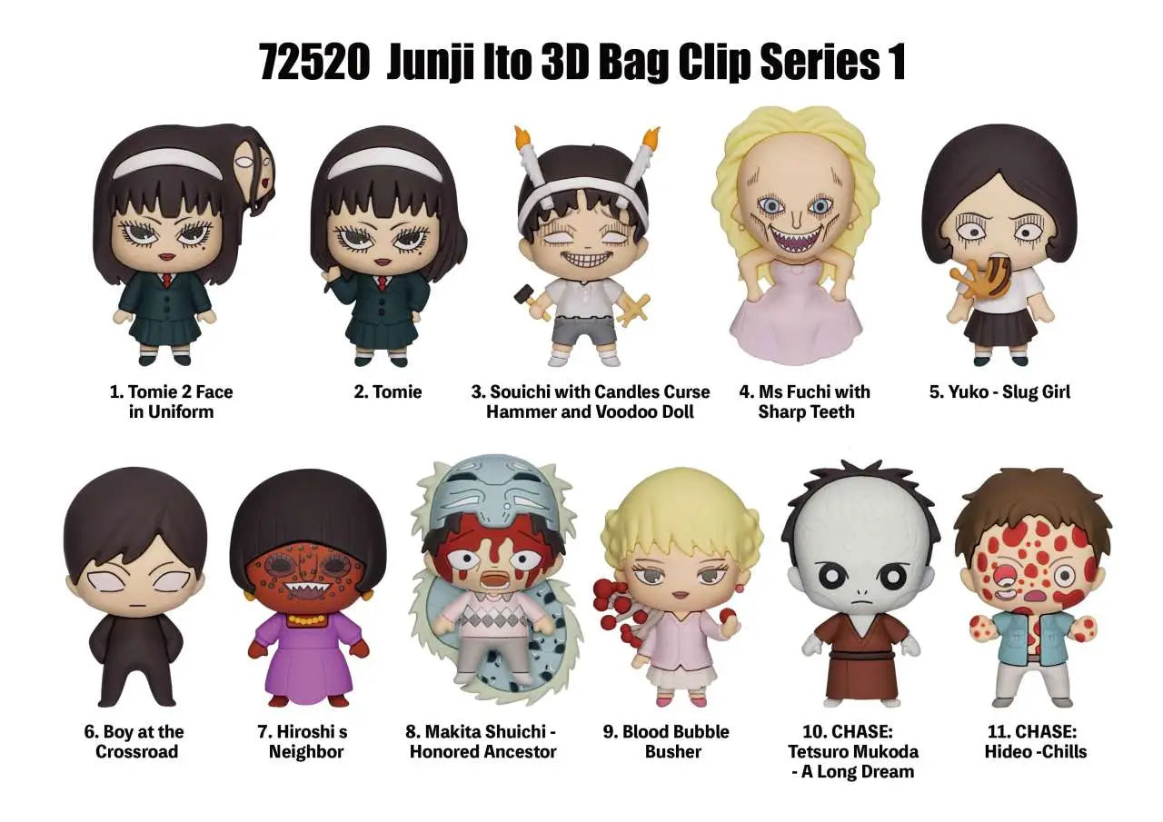 JUNJI ITO S1 Bolsa CLIP BLIND Caja DISPLAY (24)