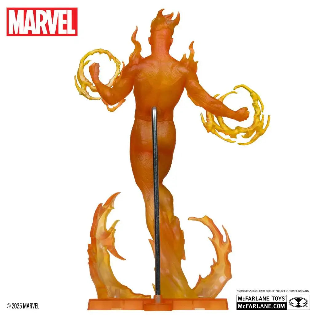 Marvel Collection Estatua PVC 1/6 Human Torch (Marvel 2 in 1 #10) 29 cm