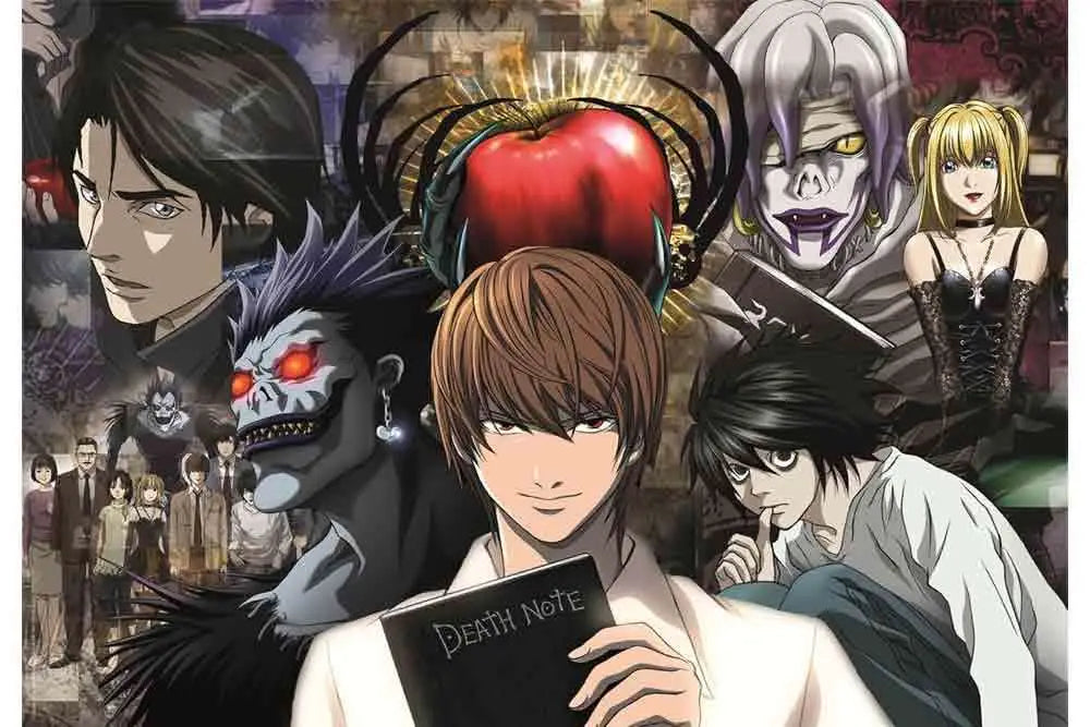 DEATH NOTE GROUP ANIME COLLECTION CUBE Caja Puzle 500 PCS