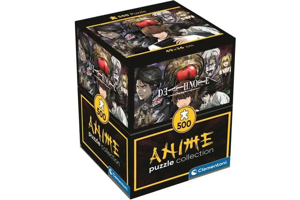 DEATH NOTE GROUP ANIME COLLECTION CUBE Caja Puzle 500 PCS