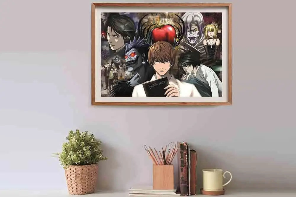 DEATH NOTE GROUP ANIME COLLECTION CUBE Caja Puzle 500 PCS