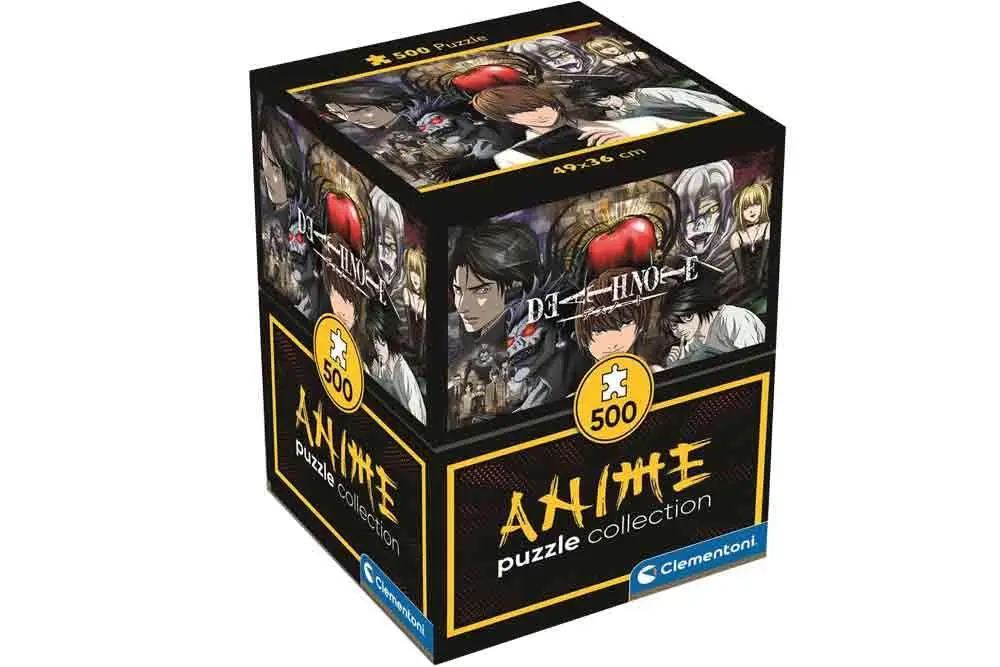 DEATH NOTE GROUP ANIME COLLECTION CUBE Caja Puzle 500 PCS