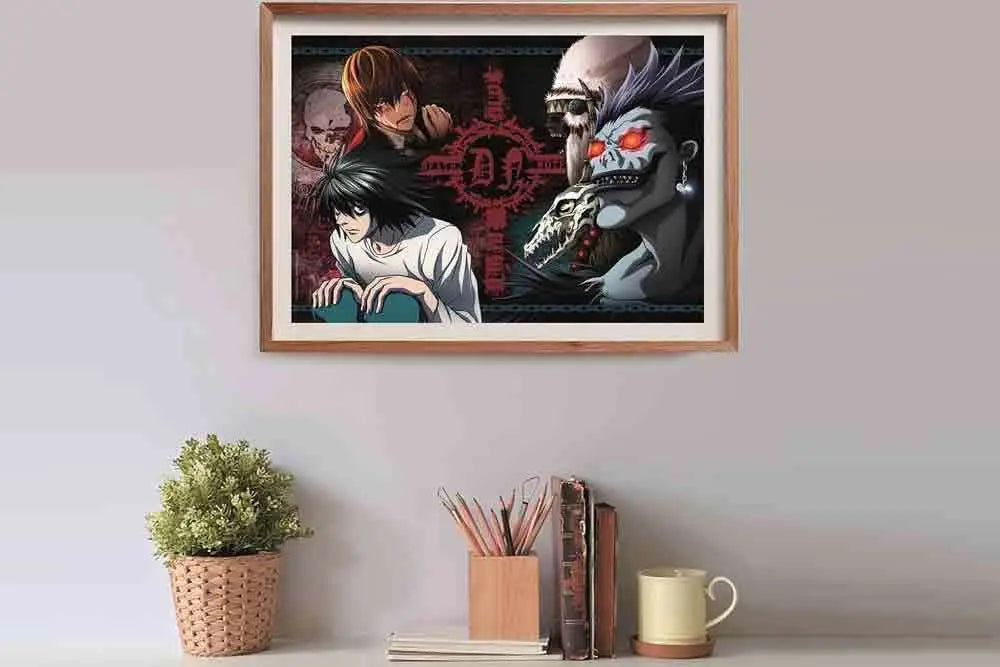 DEATH NOTE LOGO ANIME COLLECTION CUBE Caja Puzle 500 PCS