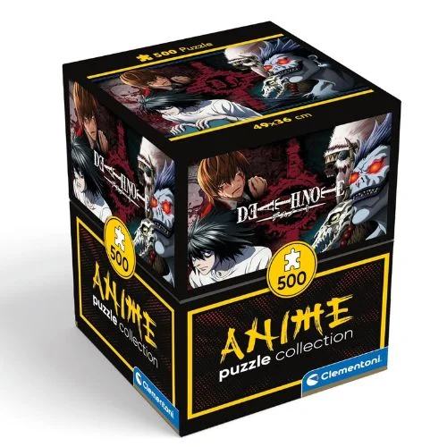 DEATH NOTE LOGO ANIME COLLECTION CUBE Caja Puzle 500 PCS
