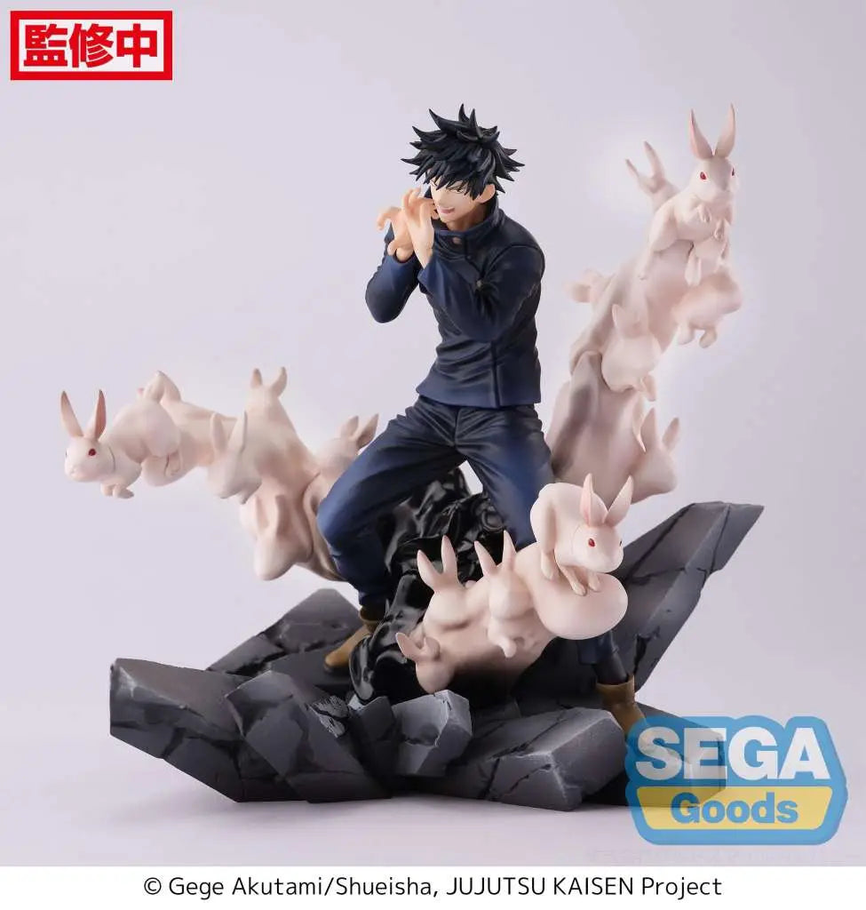 JUJUTSU KAISEN MEGUMI FUSHIGURO ENCOUNTER FIGURIZMA RERUN Frikytopia
