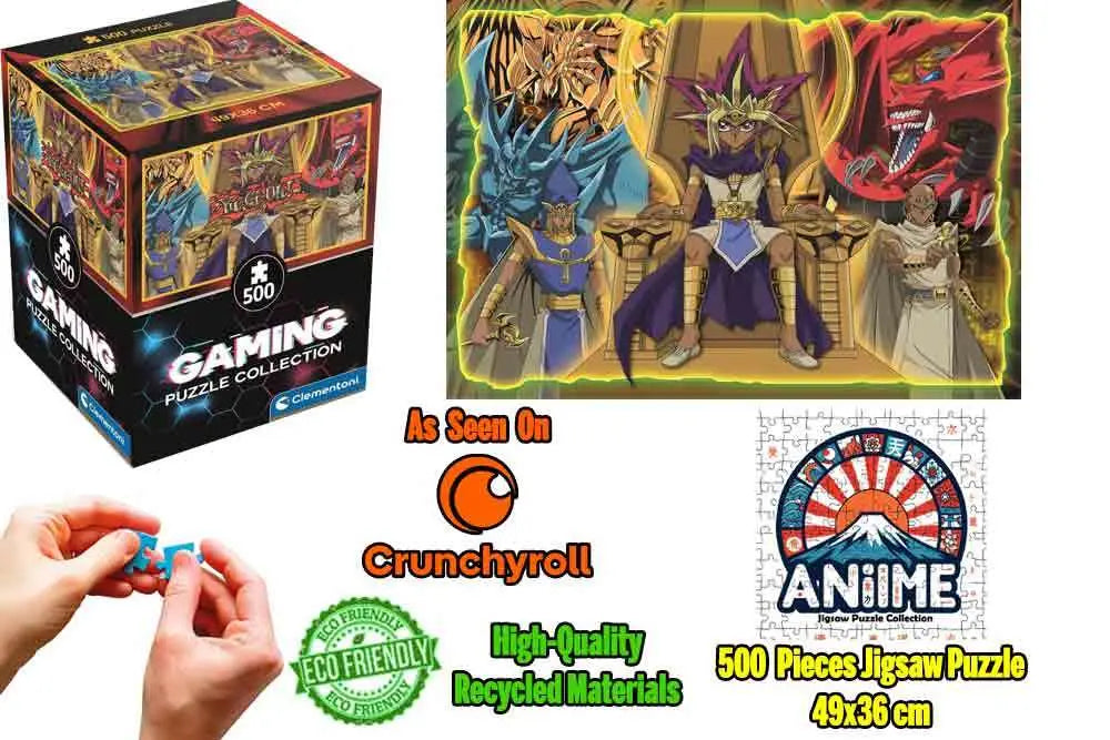 Puzzle Yu-Gi-Oh! 500pzs