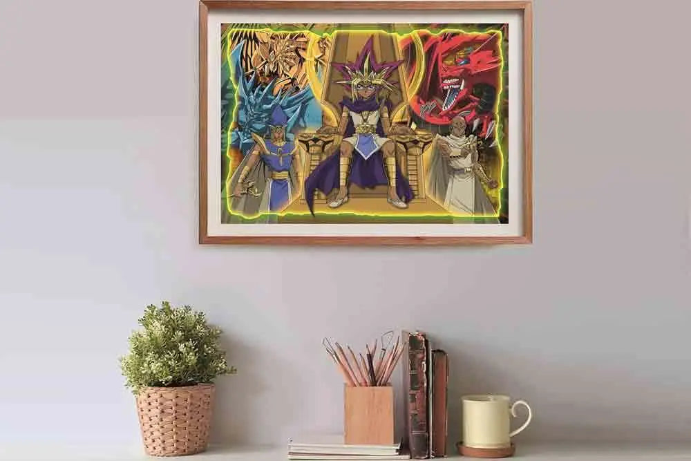 Puzzle Yu-Gi-Oh! 500pzs