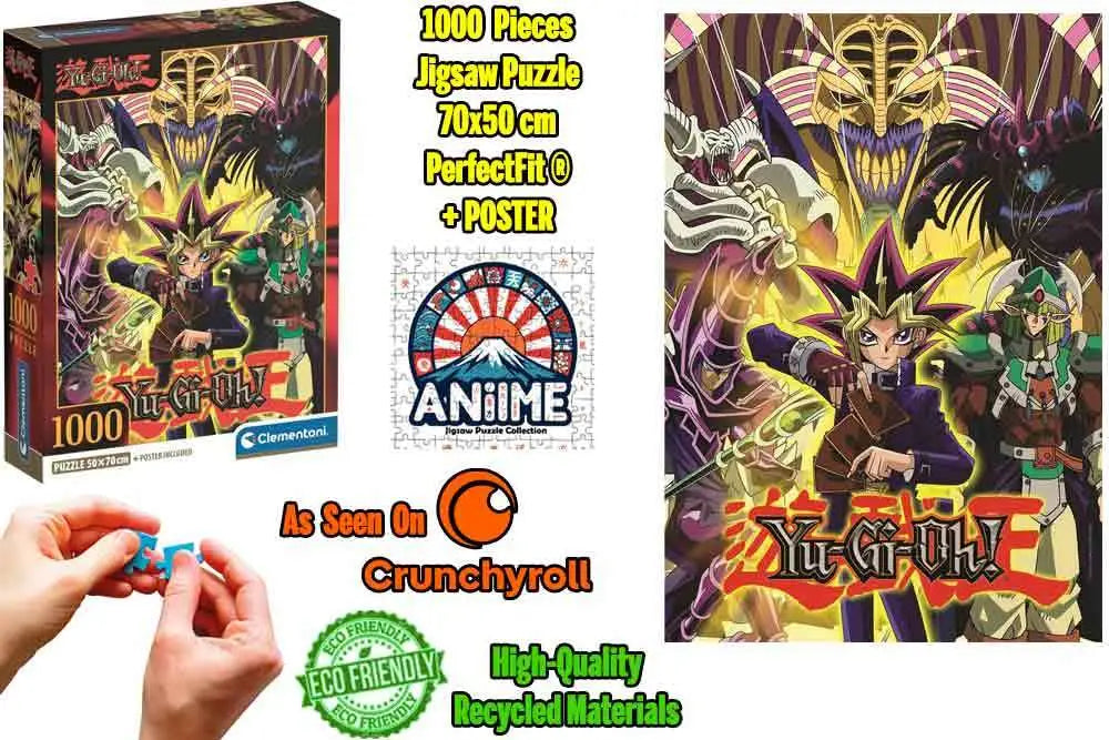 Puzzle Yu-Gi-Oh! 1000pzs