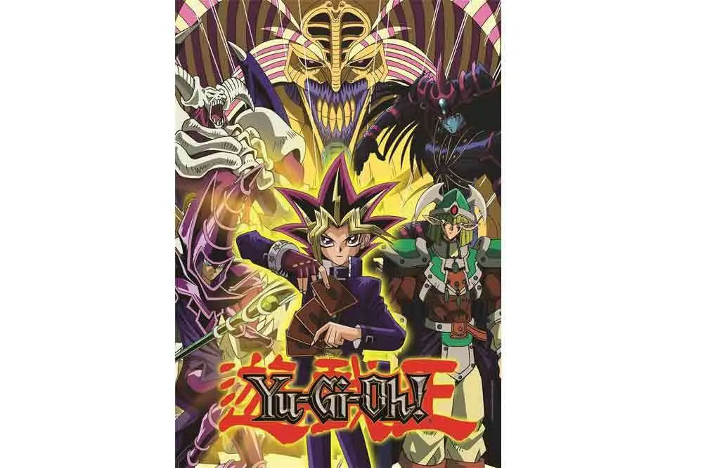 Puzzle Yu-Gi-Oh! 1000pzs