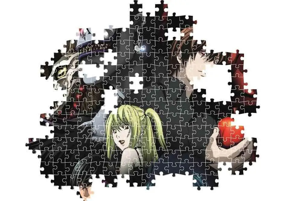 DEATH NOTE APPLE ANIME COLLECTION Puzle 1000 PCS