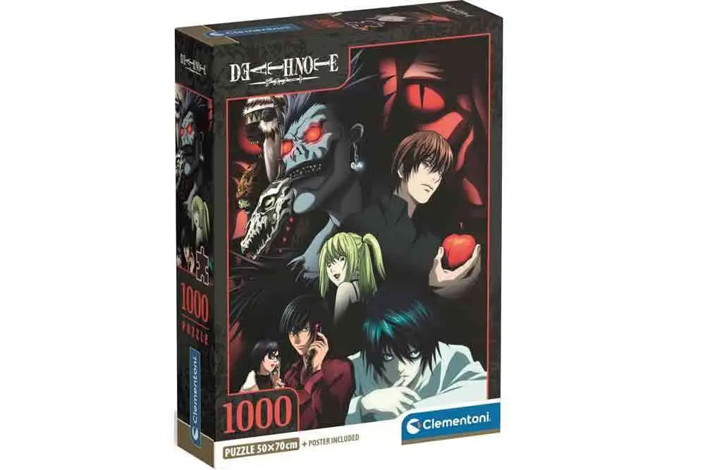 DEATH NOTE APPLE ANIME COLLECTION Puzle 1000 PCS