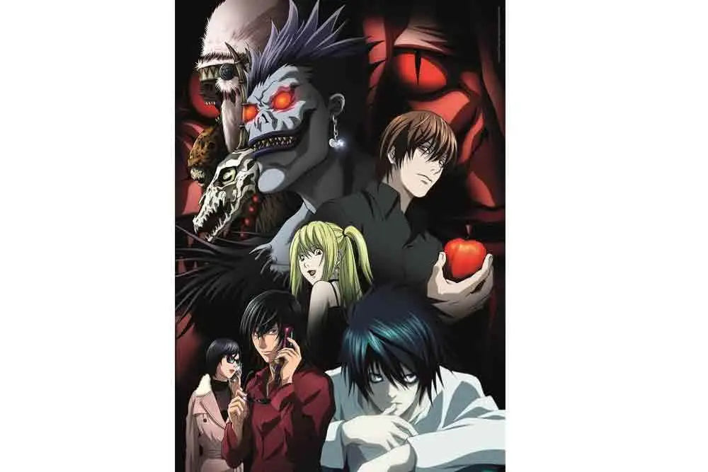 DEATH NOTE APPLE ANIME COLLECTION Puzle 1000 PCS