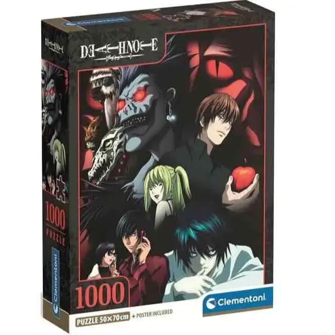 DEATH NOTE APPLE ANIME COLLECTION Puzle 1000 PCS