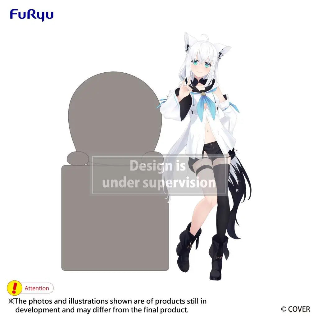HOLOLIVE PRODUCTION SHIRAKAMI FUBUKI HIKKAKE Figura Frikytopia