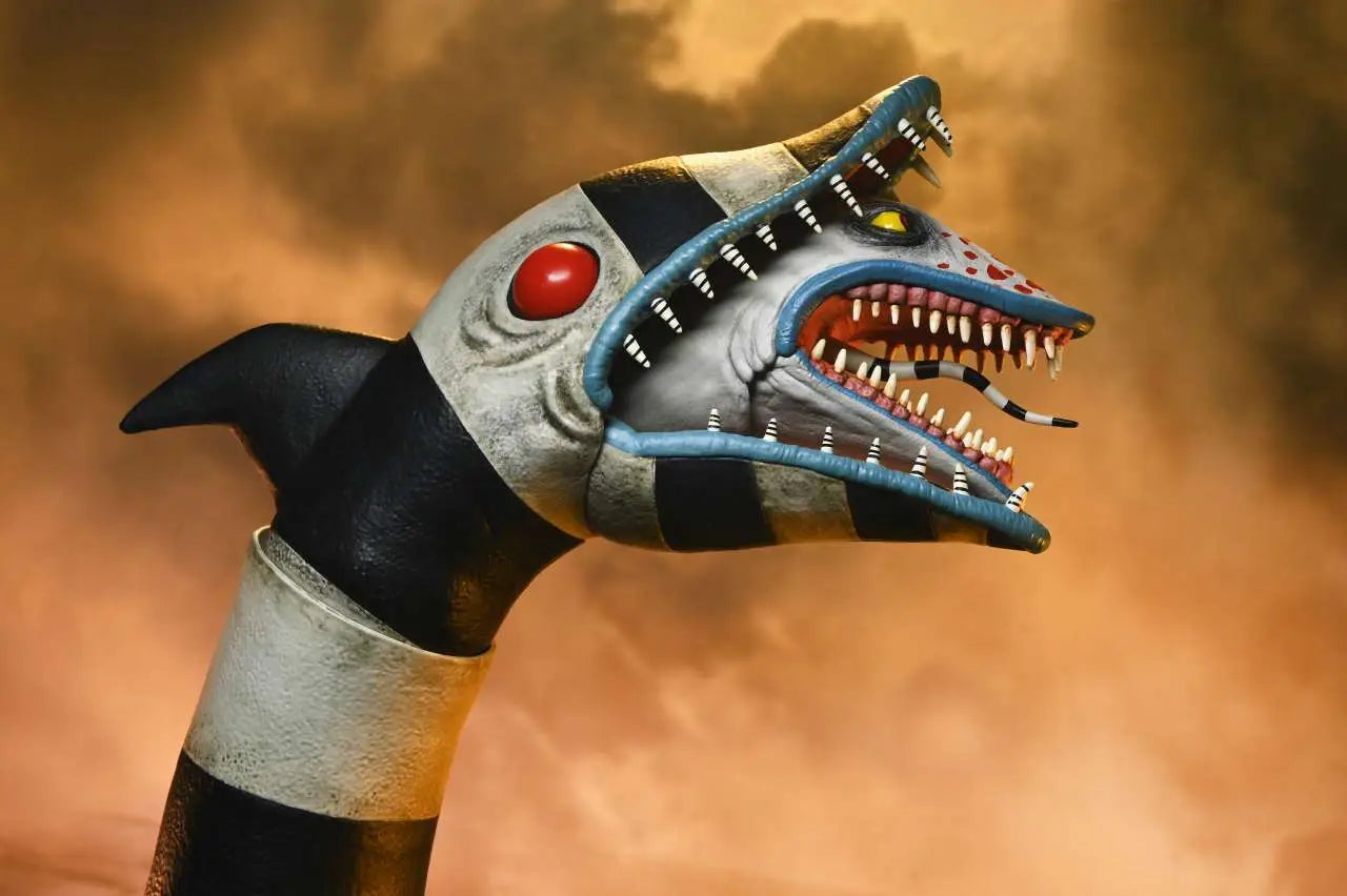 Beetlejuice Beetlejuice Pack de 2 Figuras Ultimate "Matador" Beetlejuice and Sandworm 18 cm