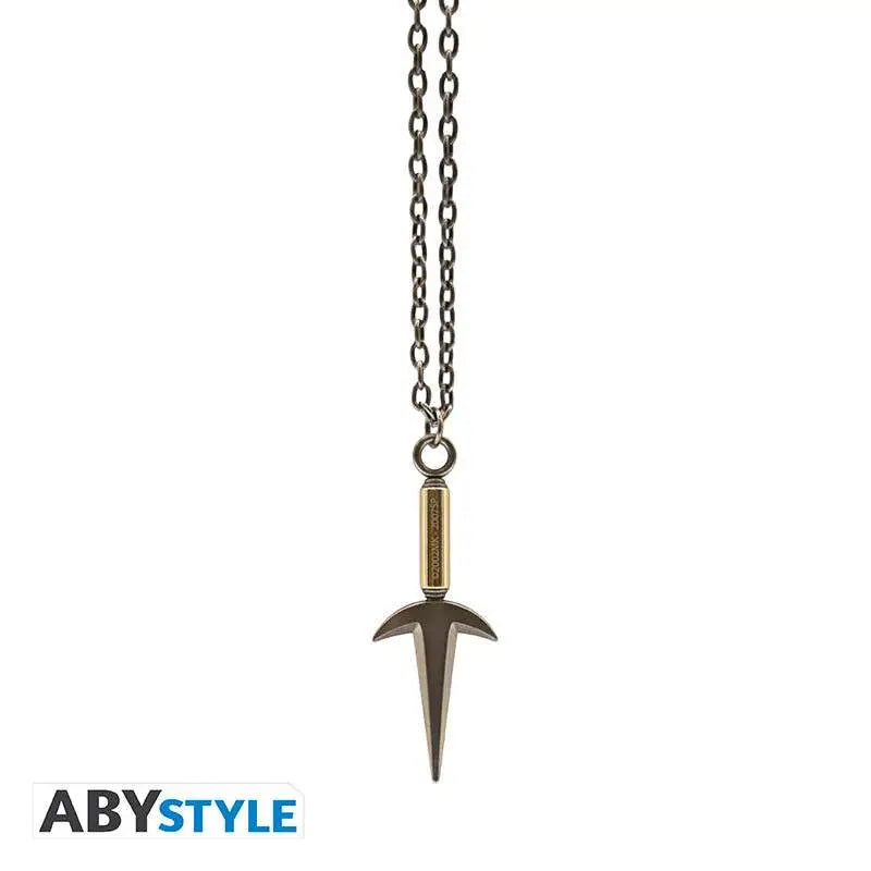 NARUTO SHIPPUDEN MINATO'S KUNAI 3D PENDANT Collar