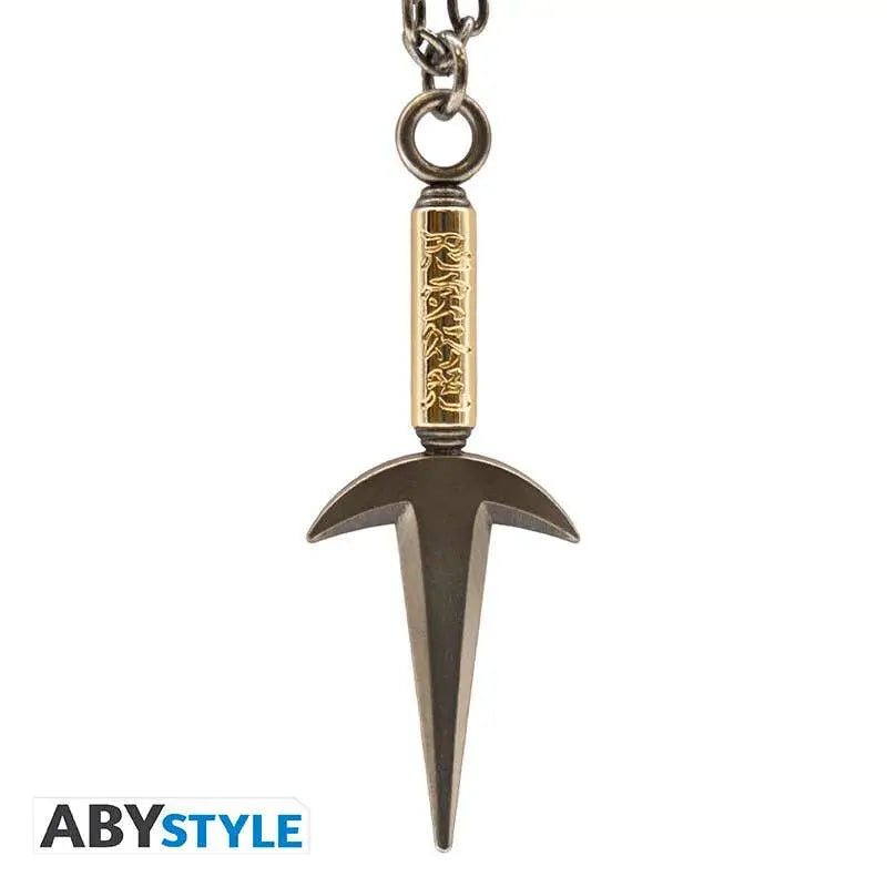 NARUTO SHIPPUDEN MINATO'S KUNAI 3D PENDANT Collar Frikytopia