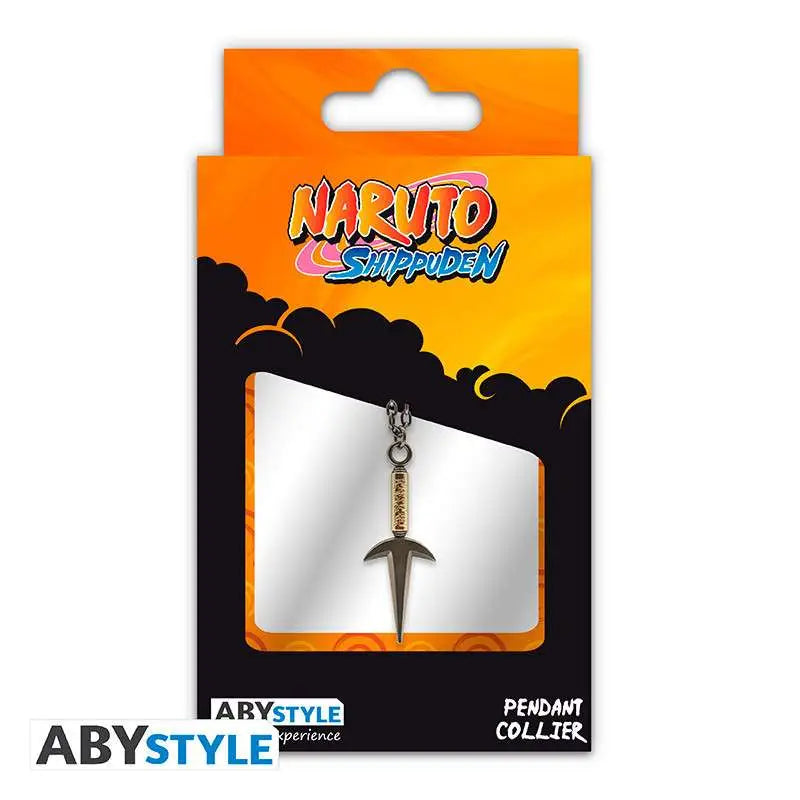 NARUTO SHIPPUDEN MINATO'S KUNAI 3D PENDANT Collar