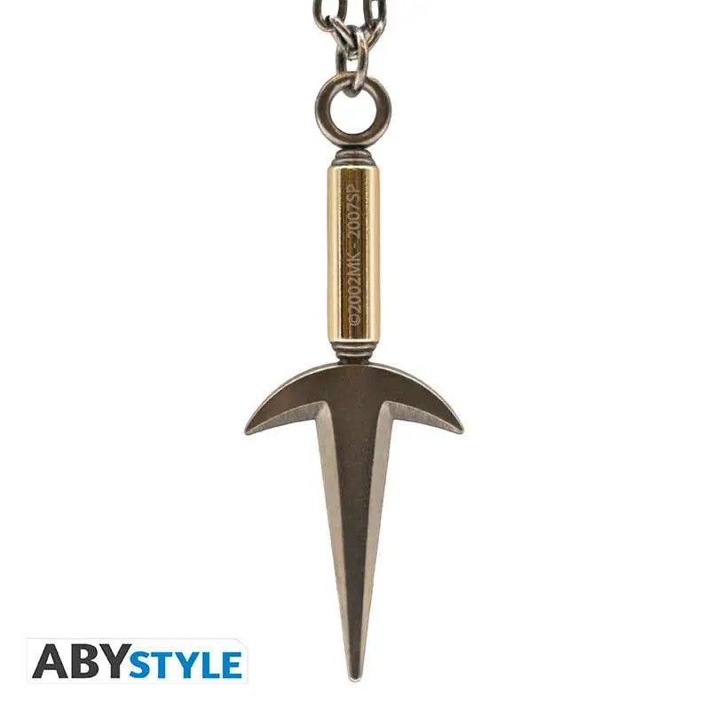 NARUTO SHIPPUDEN MINATO'S KUNAI 3D PENDANT Collar