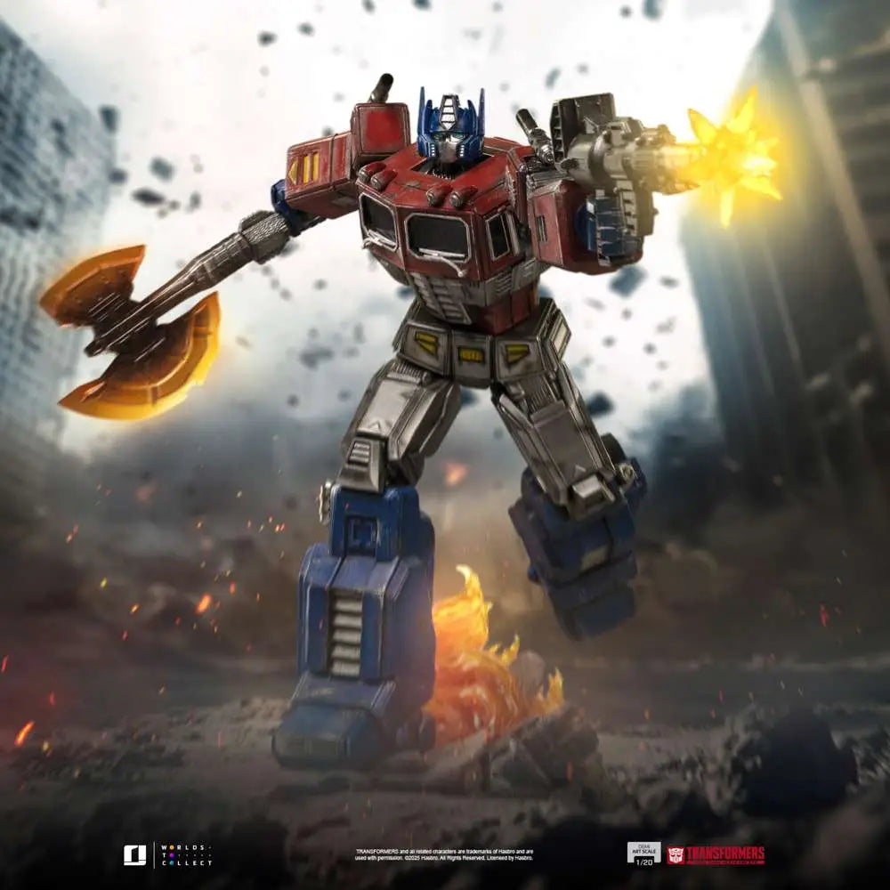 TRANSFORMERS OPTIMUS PRIME DEMI ART SCALE 1/20 Estatua