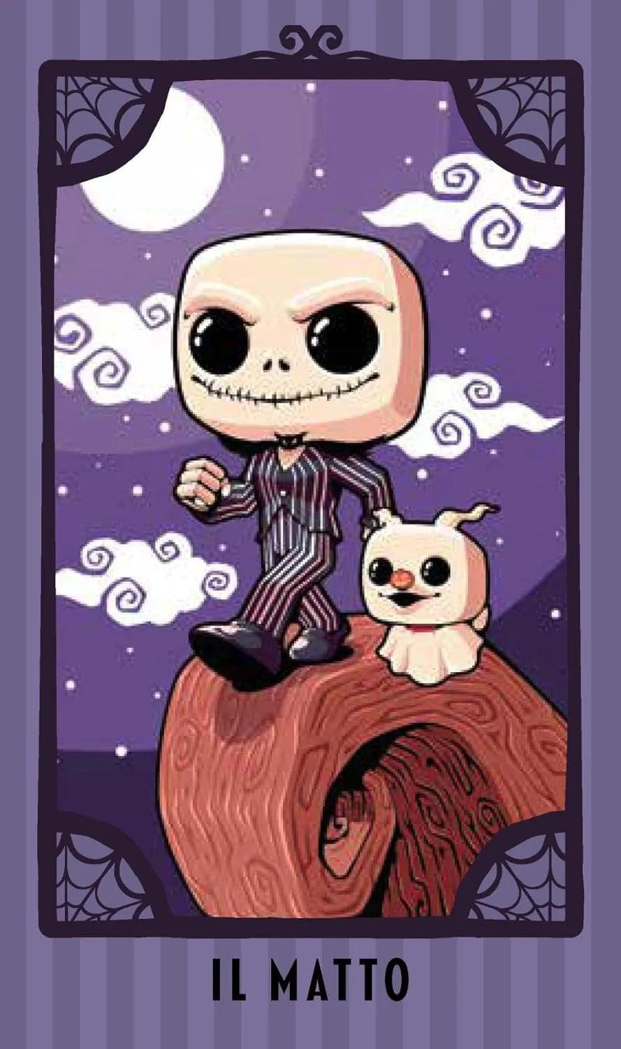 THE NIGHTMARE BEFORE CHRISTMAS FUNKO POP EDITION TAROCCHI Caja SET