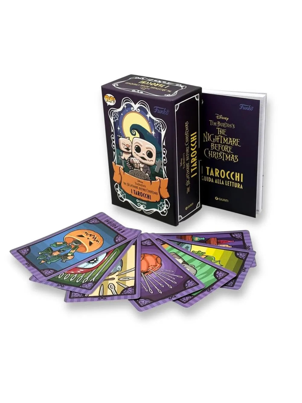 THE NIGHTMARE BEFORE CHRISTMAS FUNKO POP EDITION TAROCCHI Caja SET